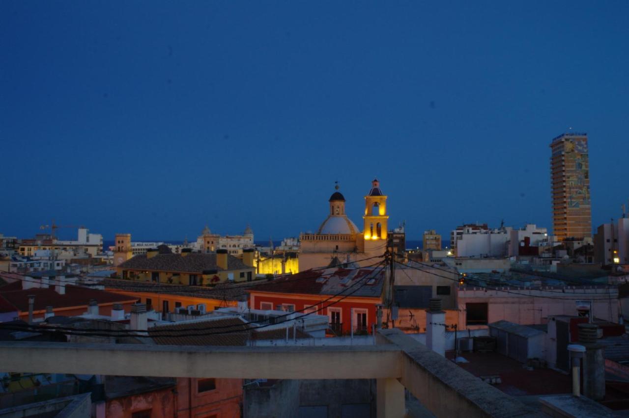 Penthouse. Old City Alicante Buitenkant foto