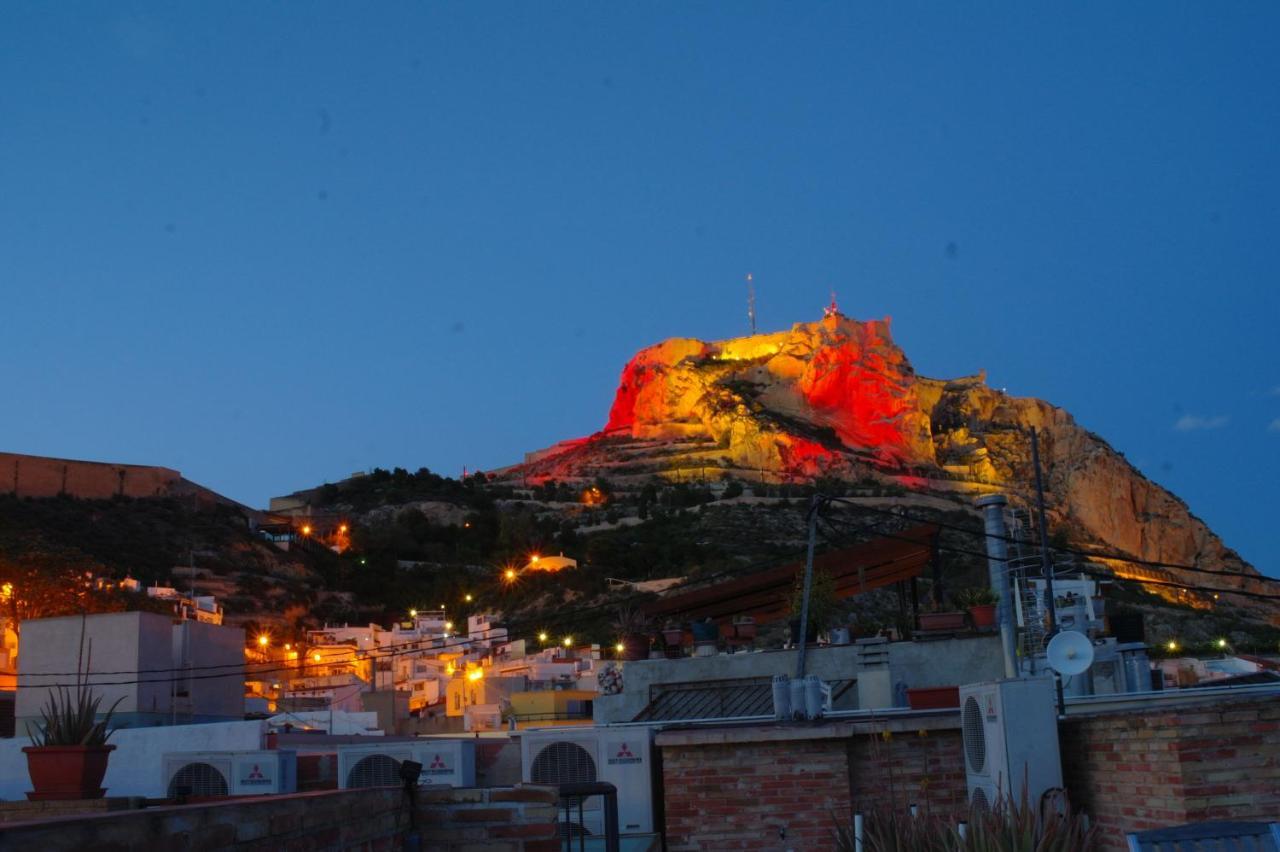 Penthouse. Old City Alicante Buitenkant foto