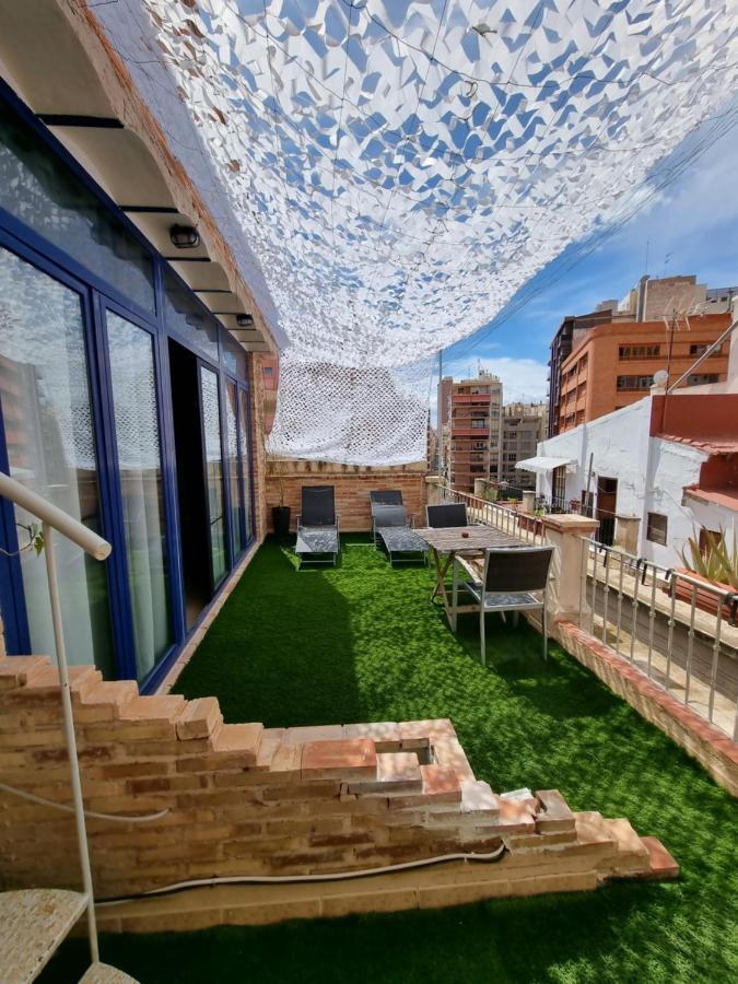 Penthouse. Old City Alicante Buitenkant foto